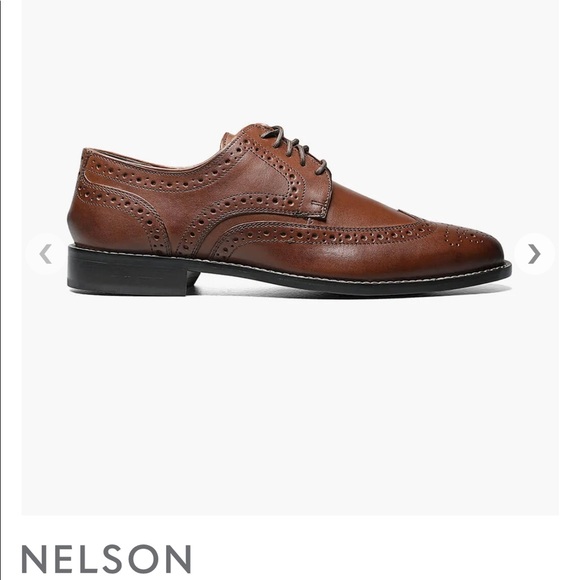 New Never Worn Nelson Wingtip Nunn Bush 